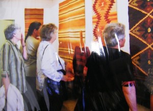 Szövő szakkör - Motívumok, inspiráció gyűjtése Bonyhádon kiállítás látogatáson