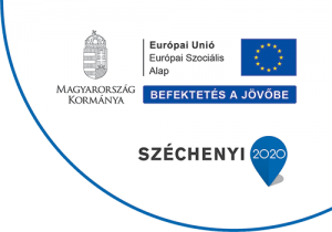 Széchenyi 2020 - Európai Szociális Alap - Befektetés a jövőbe